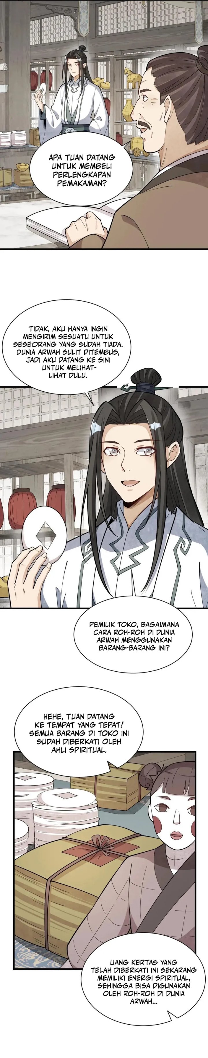 Lanke Special Destiny (Lan Ke Qi Yuan) Chapter 205 Bahasa Indonesia