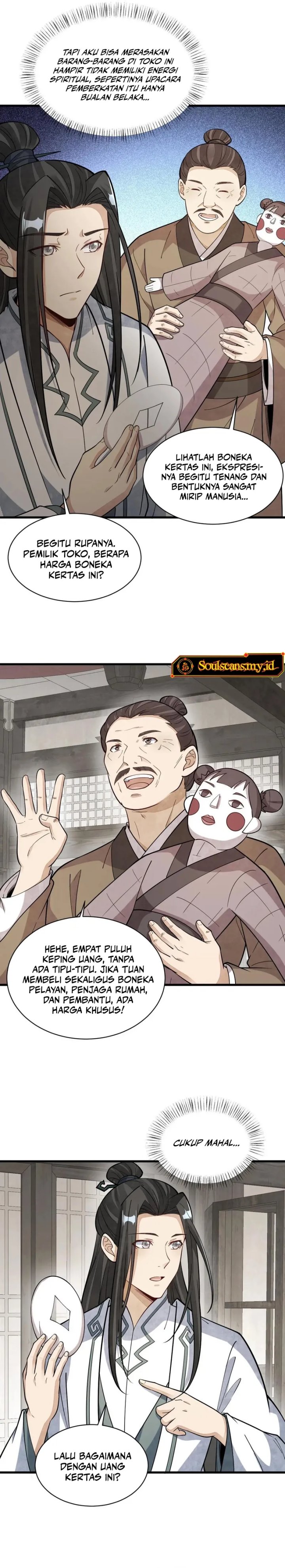 Lanke Special Destiny (Lan Ke Qi Yuan) Chapter 205 Bahasa Indonesia