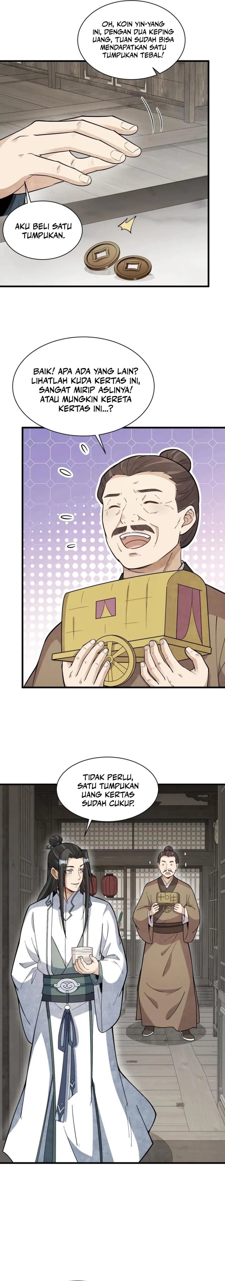 Lanke Special Destiny (Lan Ke Qi Yuan) Chapter 205 Bahasa Indonesia