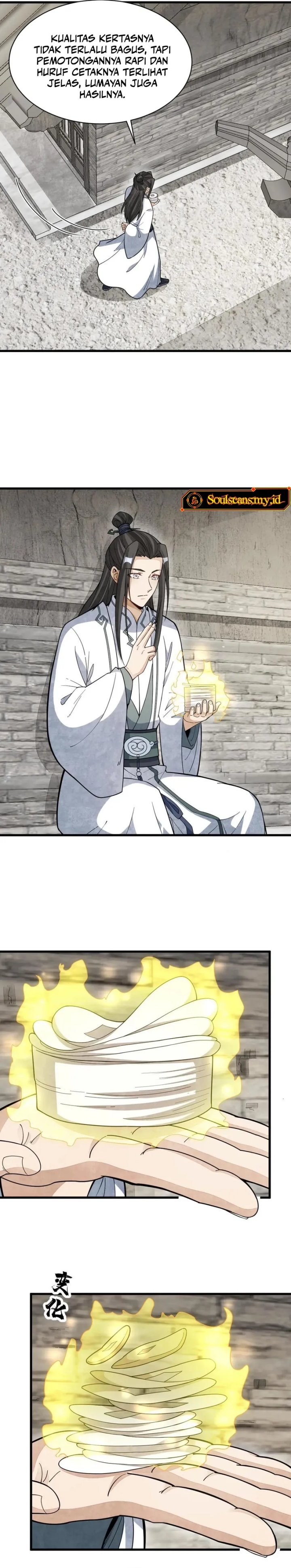 Lanke Special Destiny (Lan Ke Qi Yuan) Chapter 205 Bahasa Indonesia