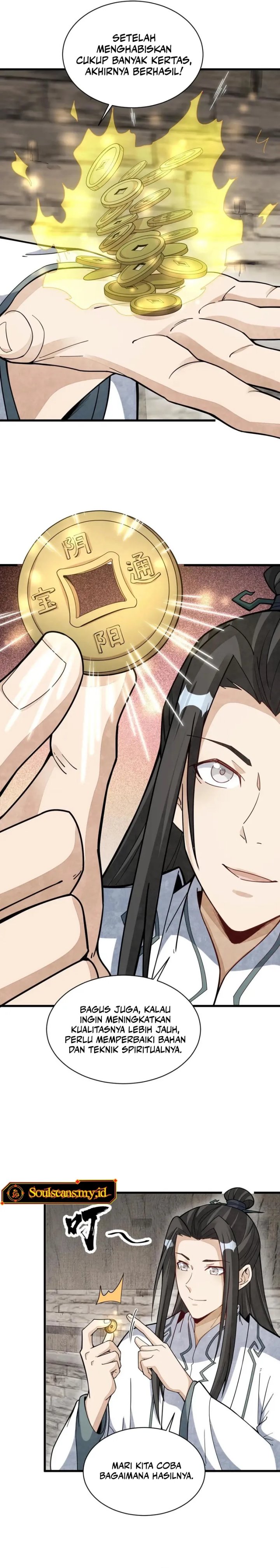 Lanke Special Destiny (Lan Ke Qi Yuan) Chapter 205 Bahasa Indonesia