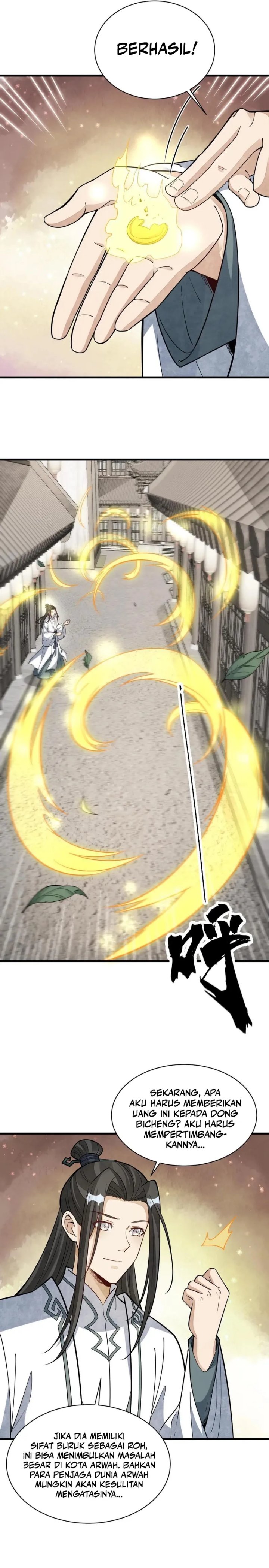 Lanke Special Destiny (Lan Ke Qi Yuan) Chapter 205 Bahasa Indonesia