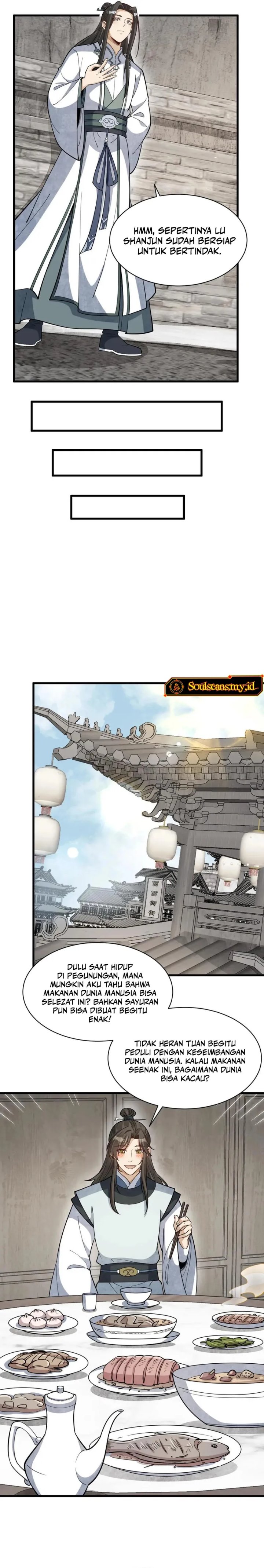 Lanke Special Destiny (Lan Ke Qi Yuan) Chapter 205 Bahasa Indonesia