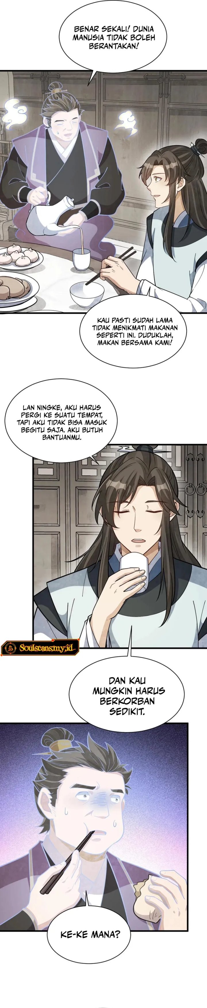 Lanke Special Destiny (Lan Ke Qi Yuan) Chapter 205 Bahasa Indonesia