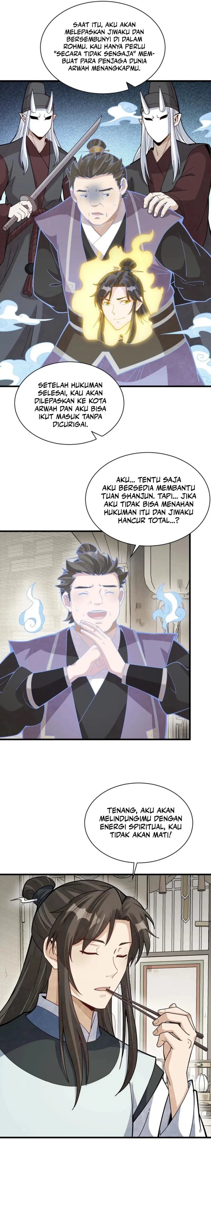 Lanke Special Destiny (Lan Ke Qi Yuan) Chapter 205 Bahasa Indonesia