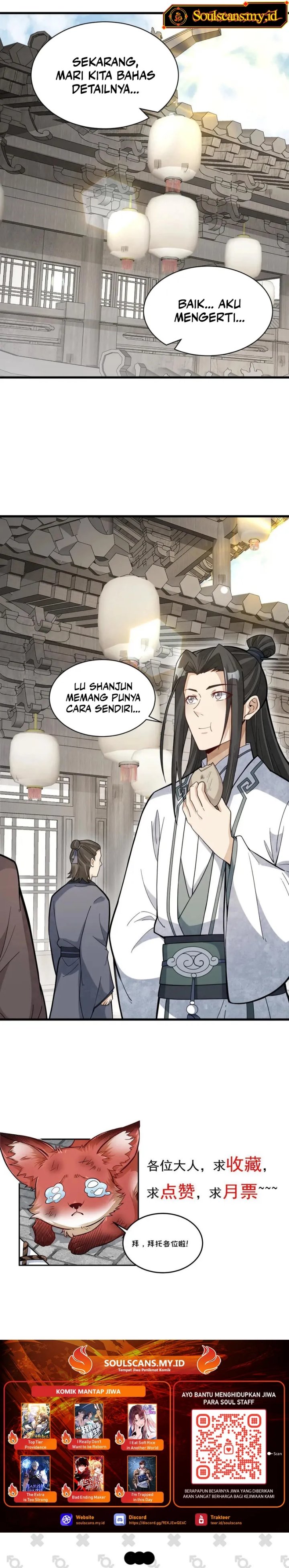 Lanke Special Destiny (Lan Ke Qi Yuan) Chapter 205 Bahasa Indonesia