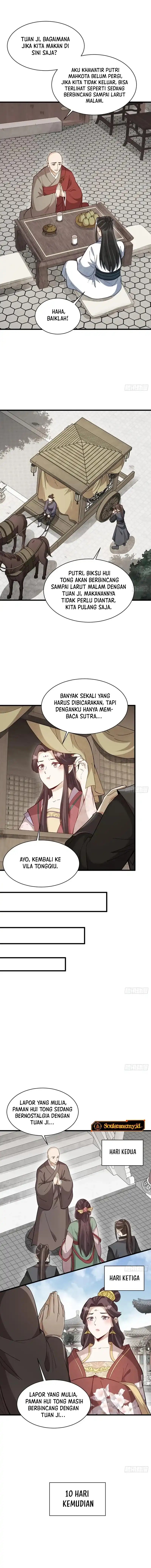 Lanke Special Destiny (Lan Ke Qi Yuan) Chapter 217 Bahasa Indonesia