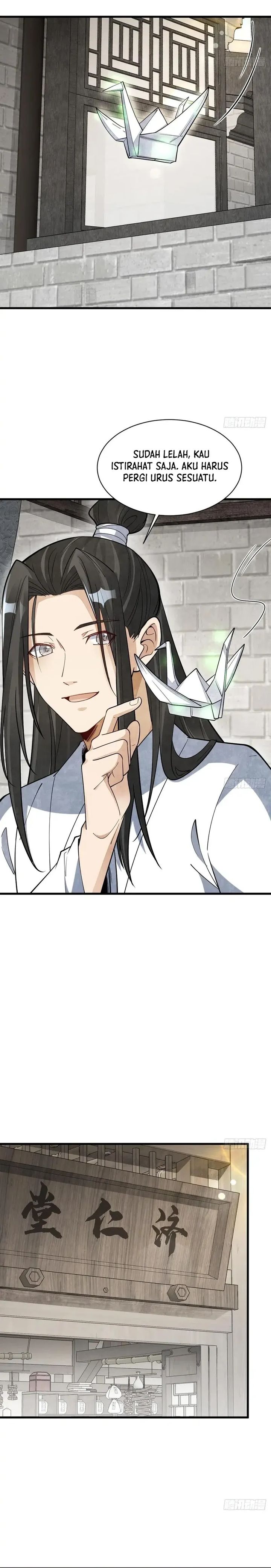 Lanke Special Destiny (Lan Ke Qi Yuan) Chapter 229 Bahasa Indonesia