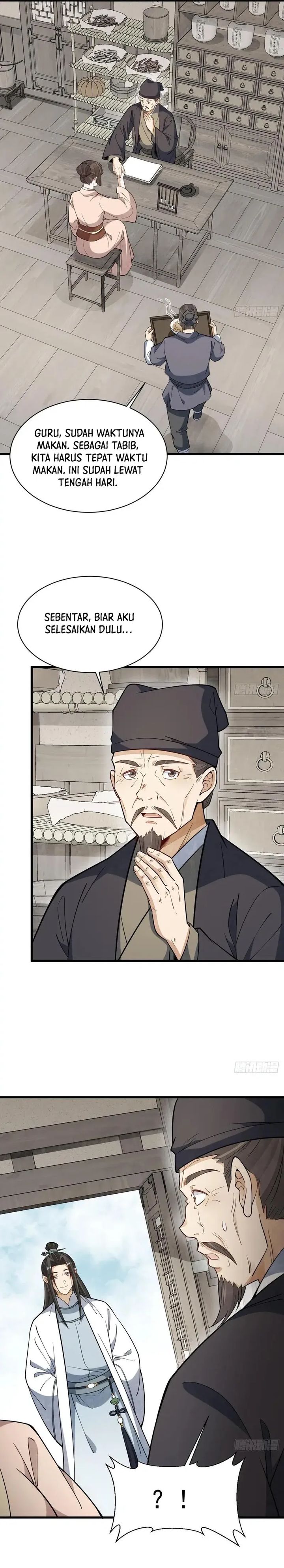 Lanke Special Destiny (Lan Ke Qi Yuan) Chapter 229 Bahasa Indonesia