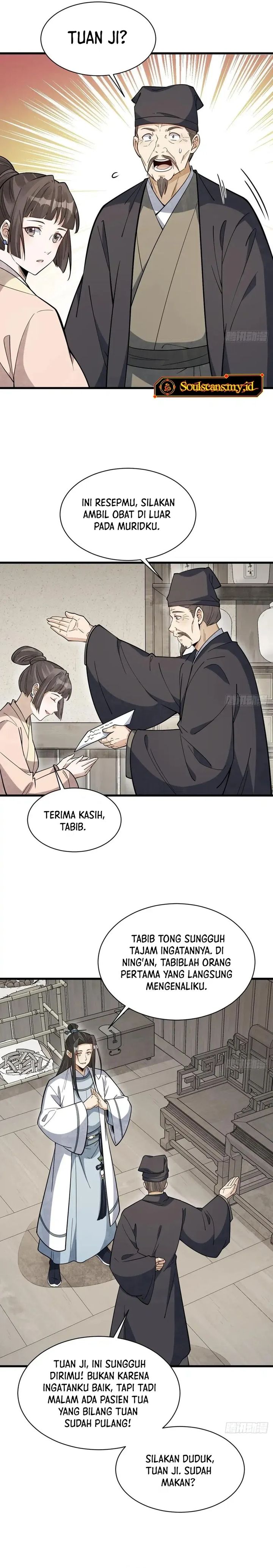 Lanke Special Destiny (Lan Ke Qi Yuan) Chapter 229 Bahasa Indonesia
