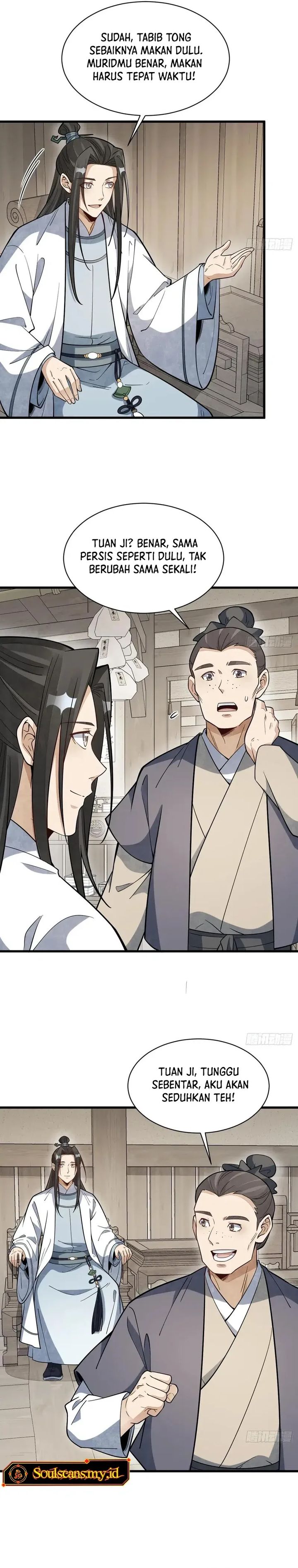 Lanke Special Destiny (Lan Ke Qi Yuan) Chapter 229 Bahasa Indonesia