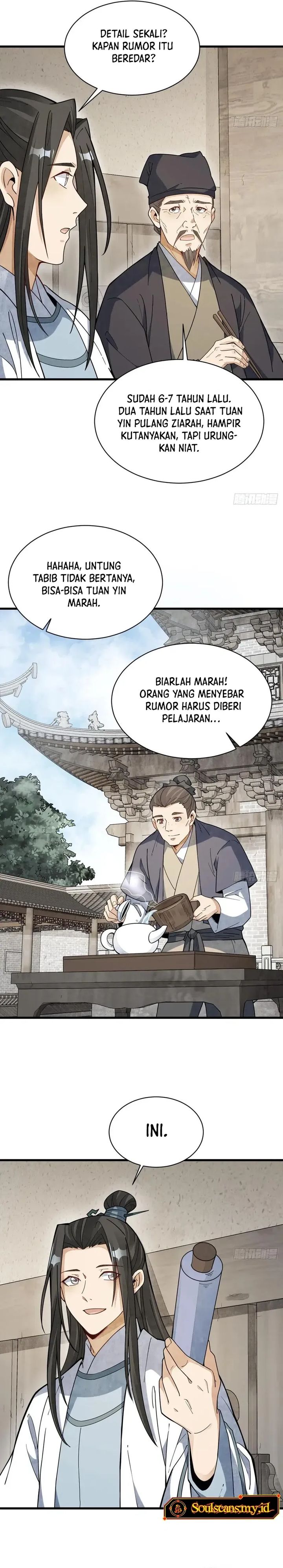 Lanke Special Destiny (Lan Ke Qi Yuan) Chapter 229 Bahasa Indonesia