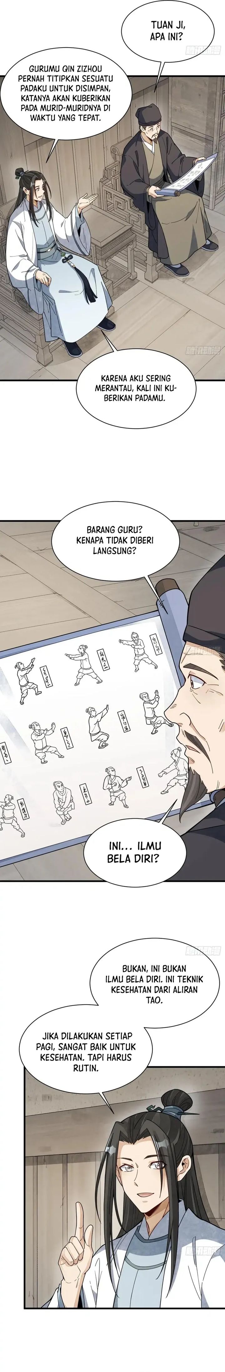 Lanke Special Destiny (Lan Ke Qi Yuan) Chapter 229 Bahasa Indonesia