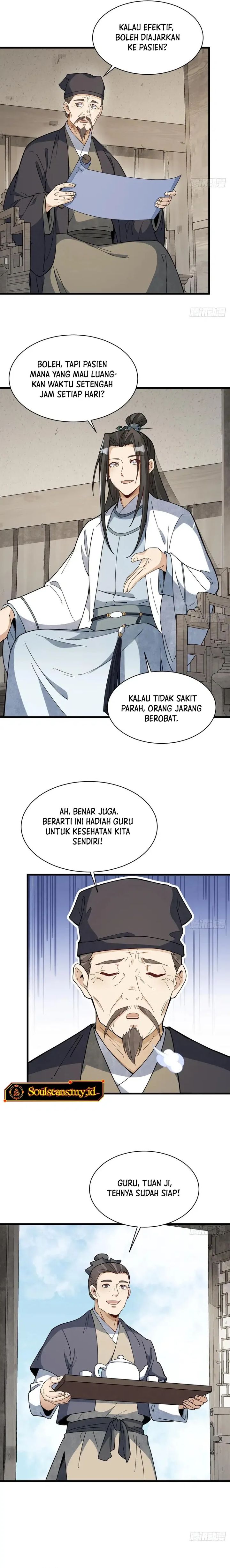 Lanke Special Destiny (Lan Ke Qi Yuan) Chapter 229 Bahasa Indonesia