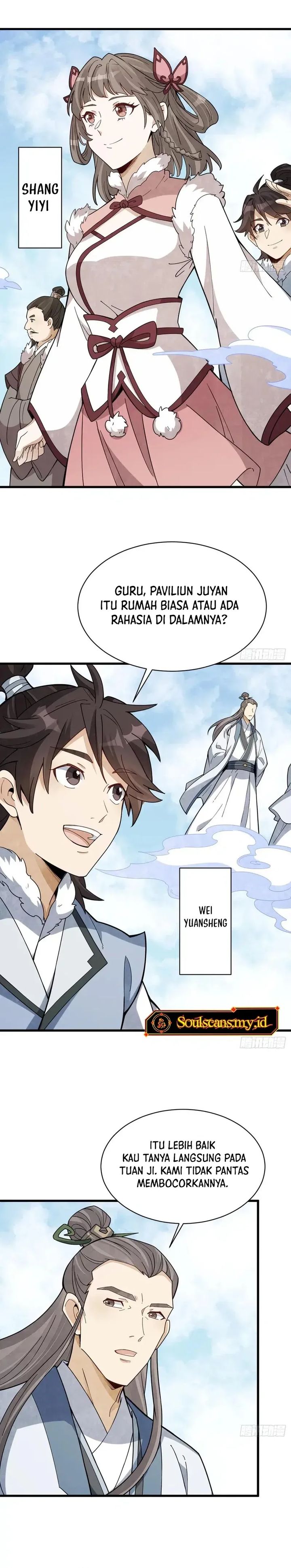 Lanke Special Destiny (Lan Ke Qi Yuan) Chapter 229 Bahasa Indonesia