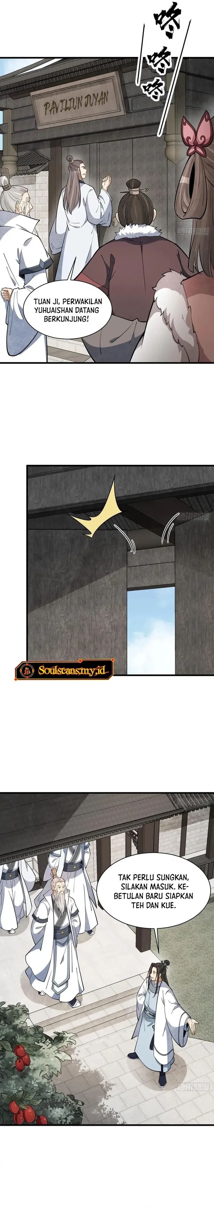 Lanke Special Destiny (Lan Ke Qi Yuan) Chapter 229 Bahasa Indonesia