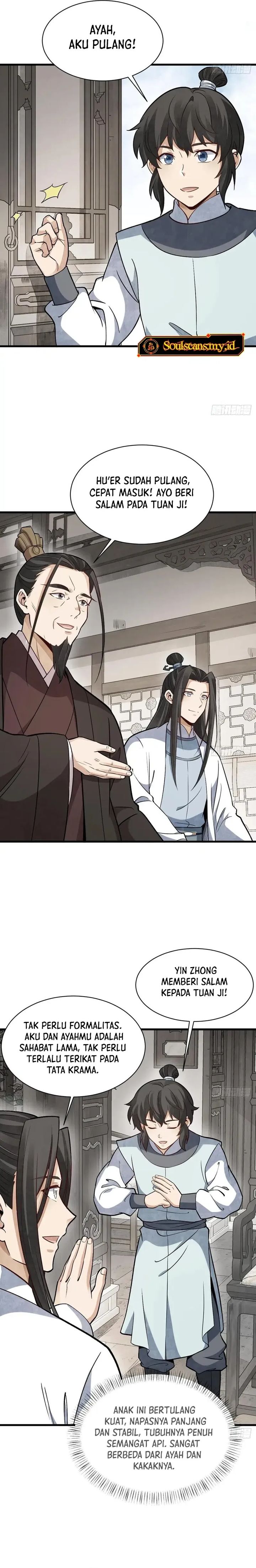 Lanke Special Destiny (Lan Ke Qi Yuan) Chapter 233 Bahasa Indonesia