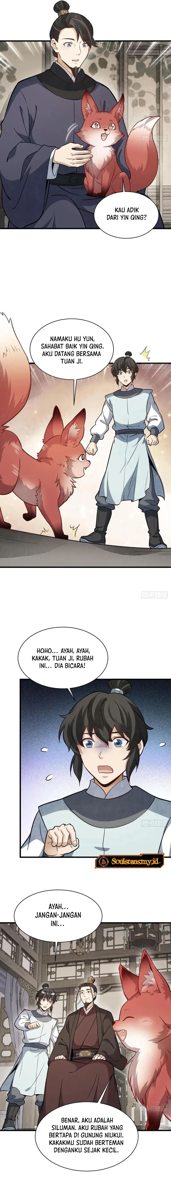 Lanke Special Destiny (Lan Ke Qi Yuan) Chapter 233 Bahasa Indonesia