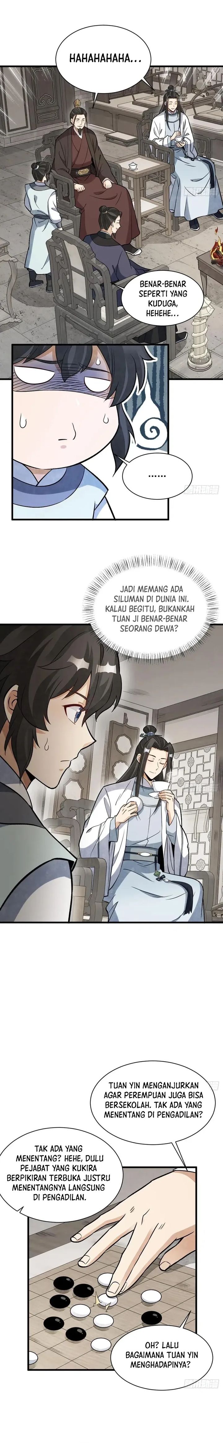 Lanke Special Destiny (Lan Ke Qi Yuan) Chapter 233 Bahasa Indonesia