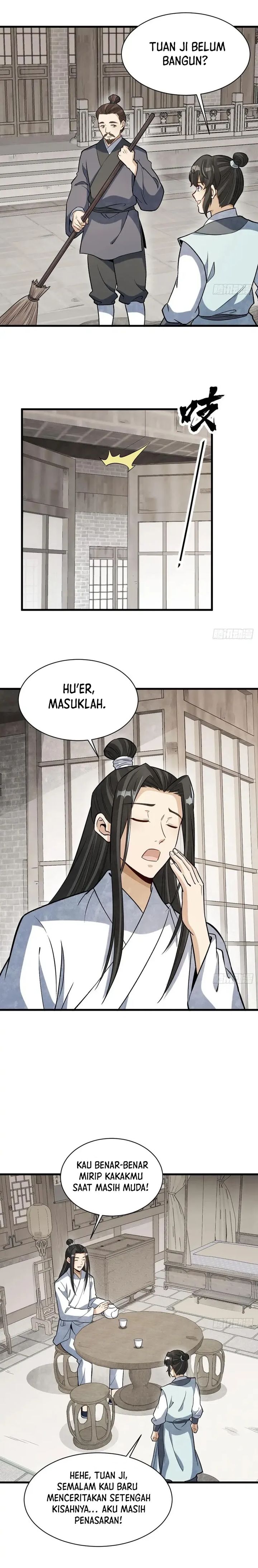 Lanke Special Destiny (Lan Ke Qi Yuan) Chapter 233 Bahasa Indonesia