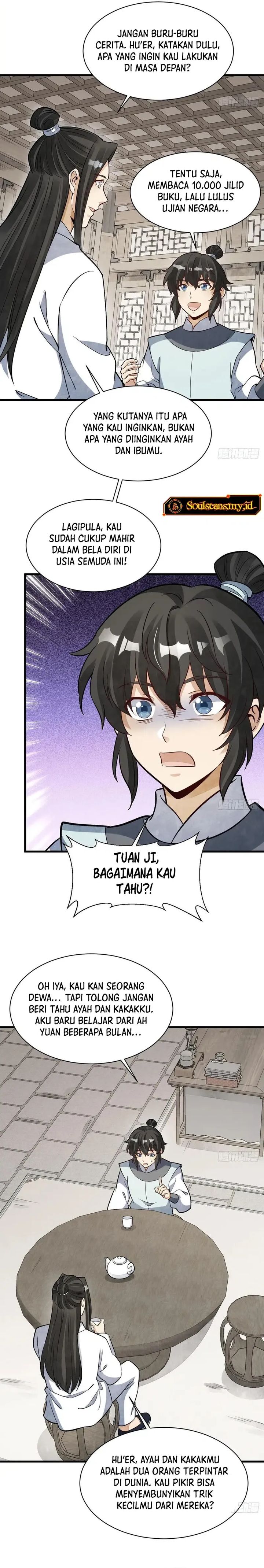 Lanke Special Destiny (Lan Ke Qi Yuan) Chapter 233 Bahasa Indonesia