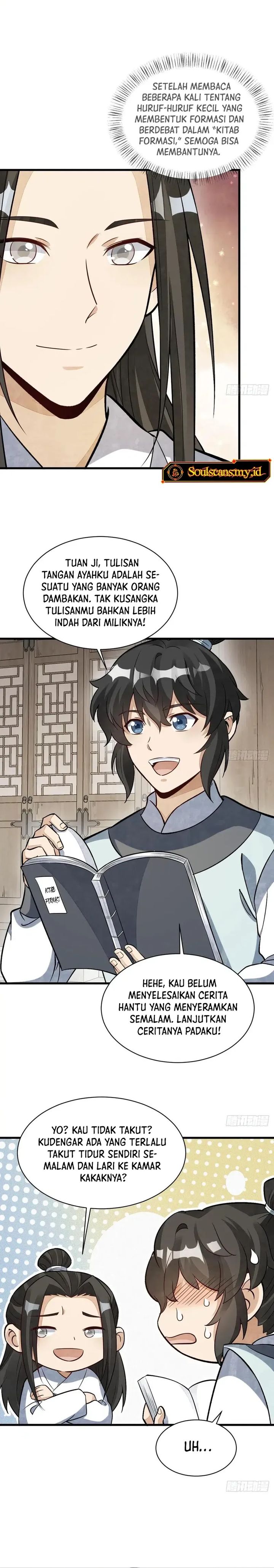 Lanke Special Destiny (Lan Ke Qi Yuan) Chapter 233 Bahasa Indonesia