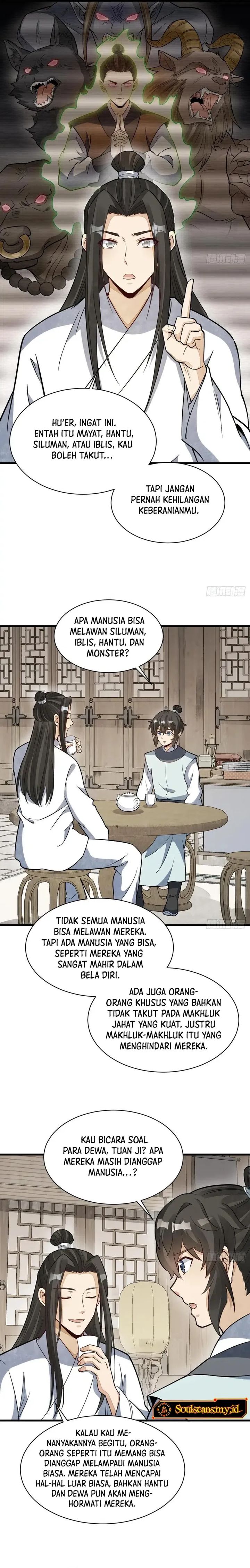 Lanke Special Destiny (Lan Ke Qi Yuan) Chapter 233 Bahasa Indonesia