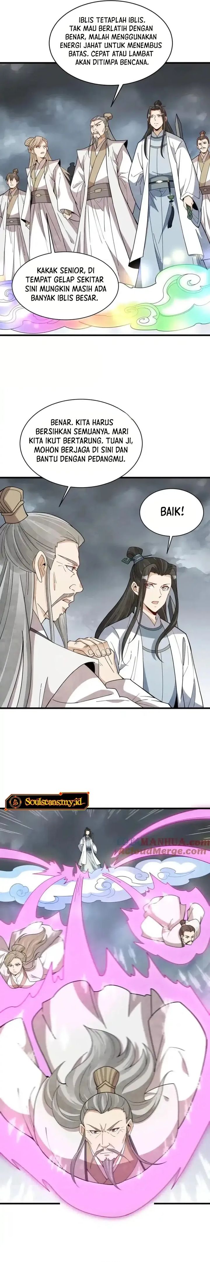 Lanke Special Destiny chapter 244