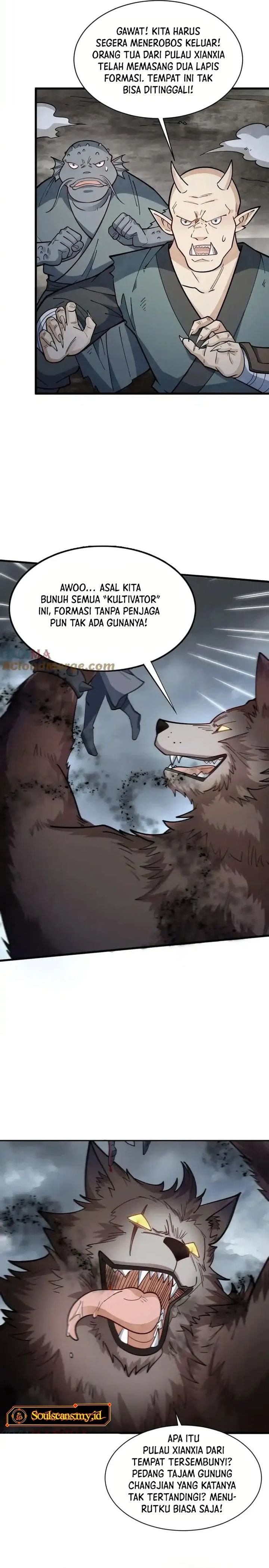 Lanke Special Destiny chapter 244