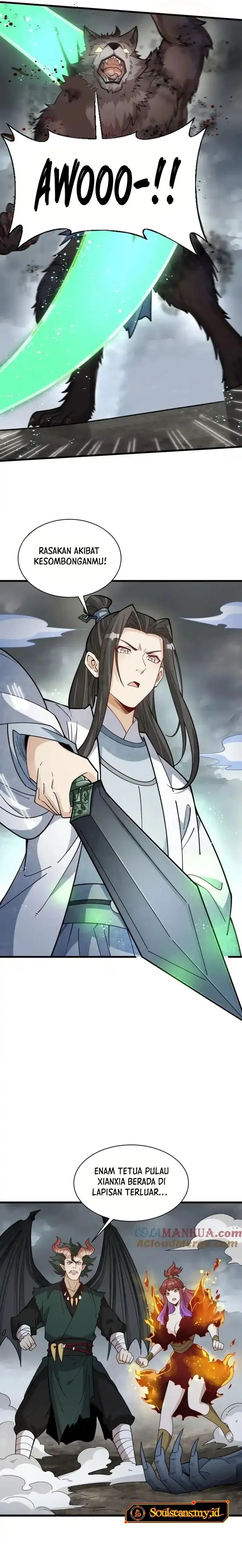 Lanke Special Destiny chapter 244