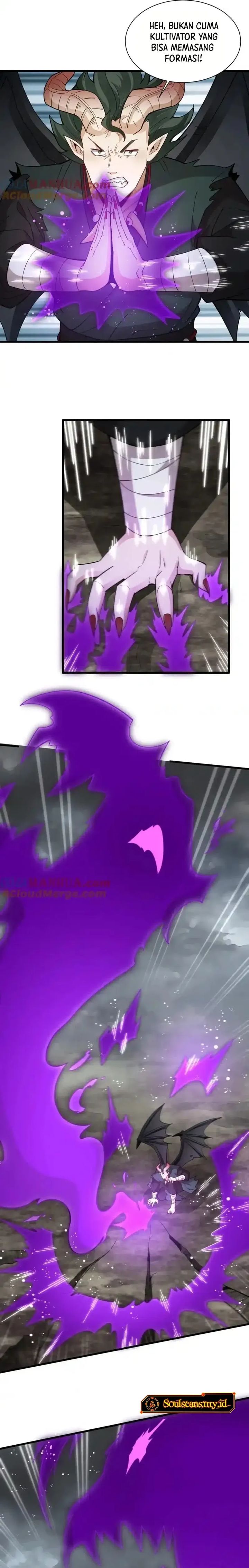 Lanke Special Destiny chapter 244