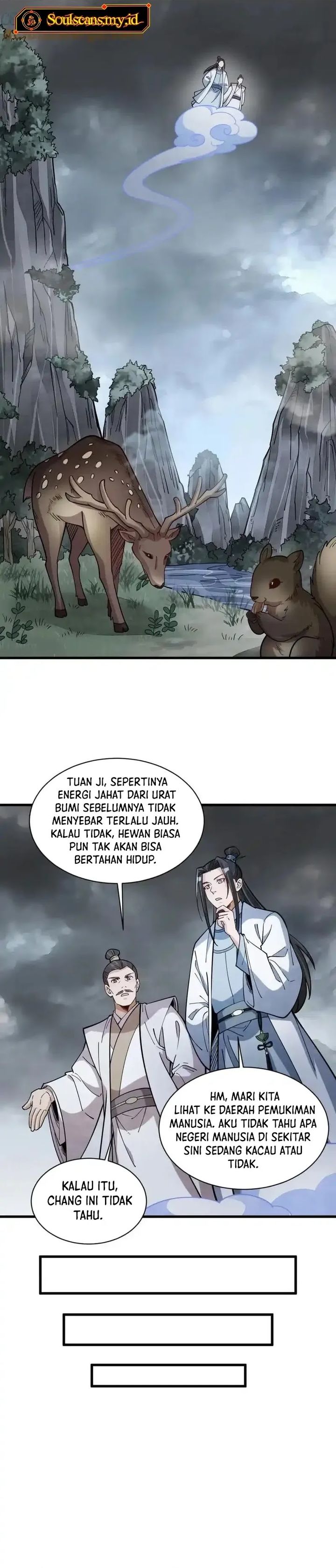 Lanke Special Destiny (Lan Ke Qi Yuan) Chapter 246 Bahasa Indonesia