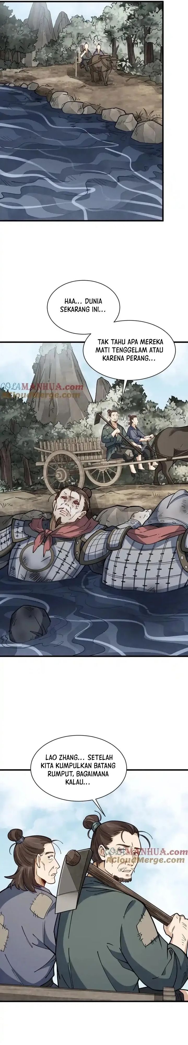 Lanke Special Destiny (Lan Ke Qi Yuan) Chapter 246 Bahasa Indonesia