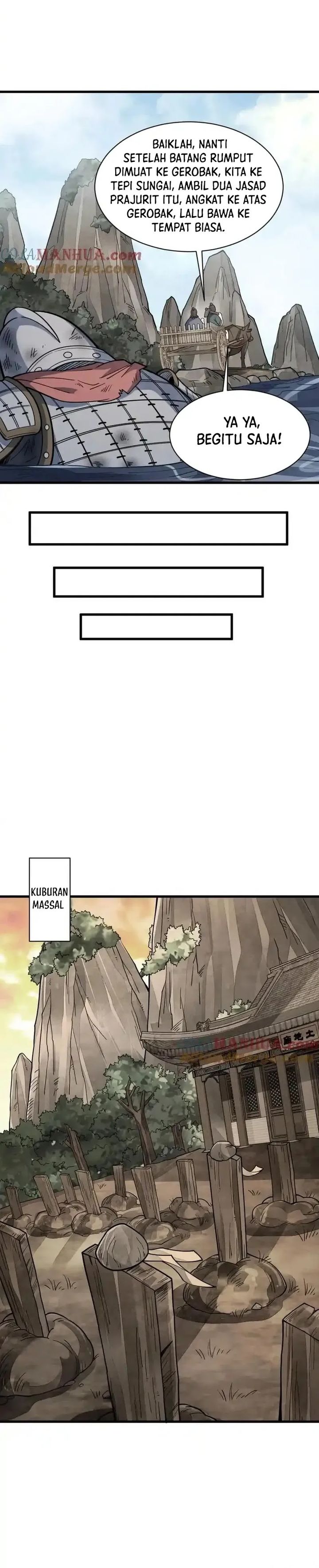 Lanke Special Destiny (Lan Ke Qi Yuan) Chapter 246 Bahasa Indonesia