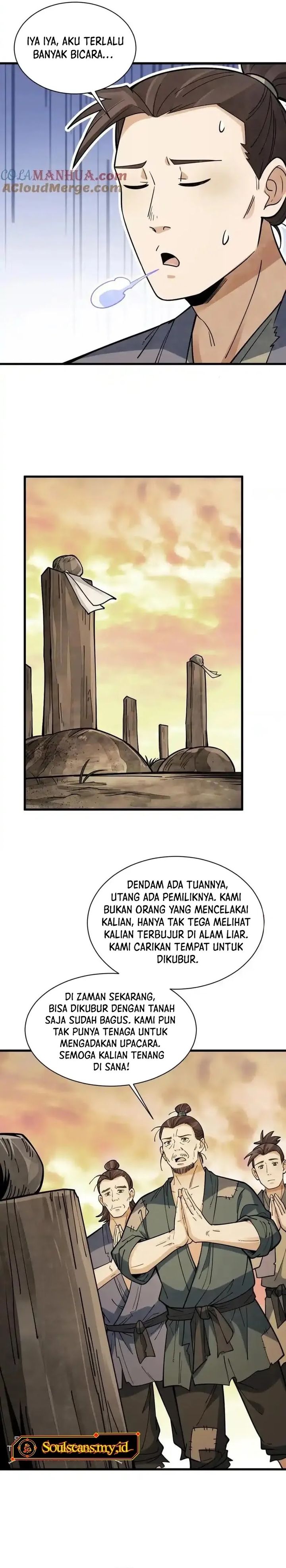 Lanke Special Destiny (Lan Ke Qi Yuan) Chapter 246 Bahasa Indonesia