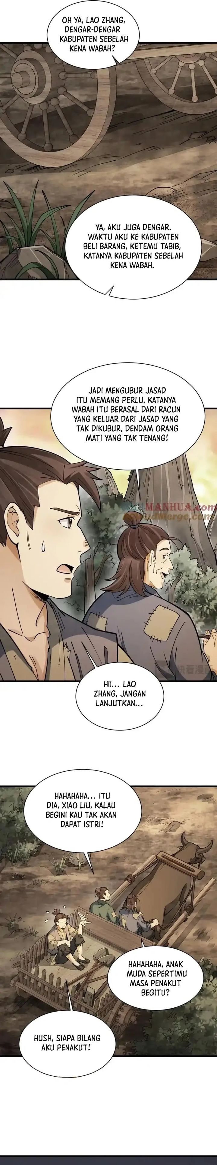 Lanke Special Destiny (Lan Ke Qi Yuan) Chapter 246 Bahasa Indonesia