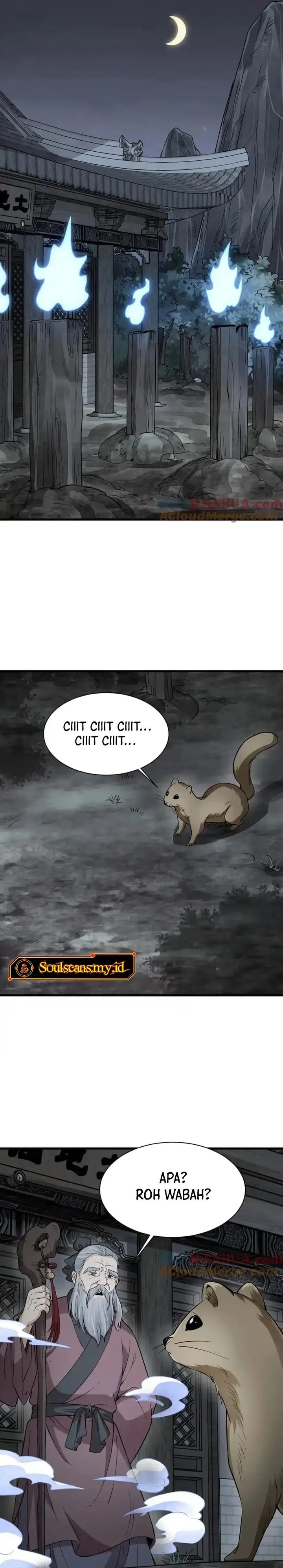 Lanke Special Destiny (Lan Ke Qi Yuan) Chapter 246 Bahasa Indonesia