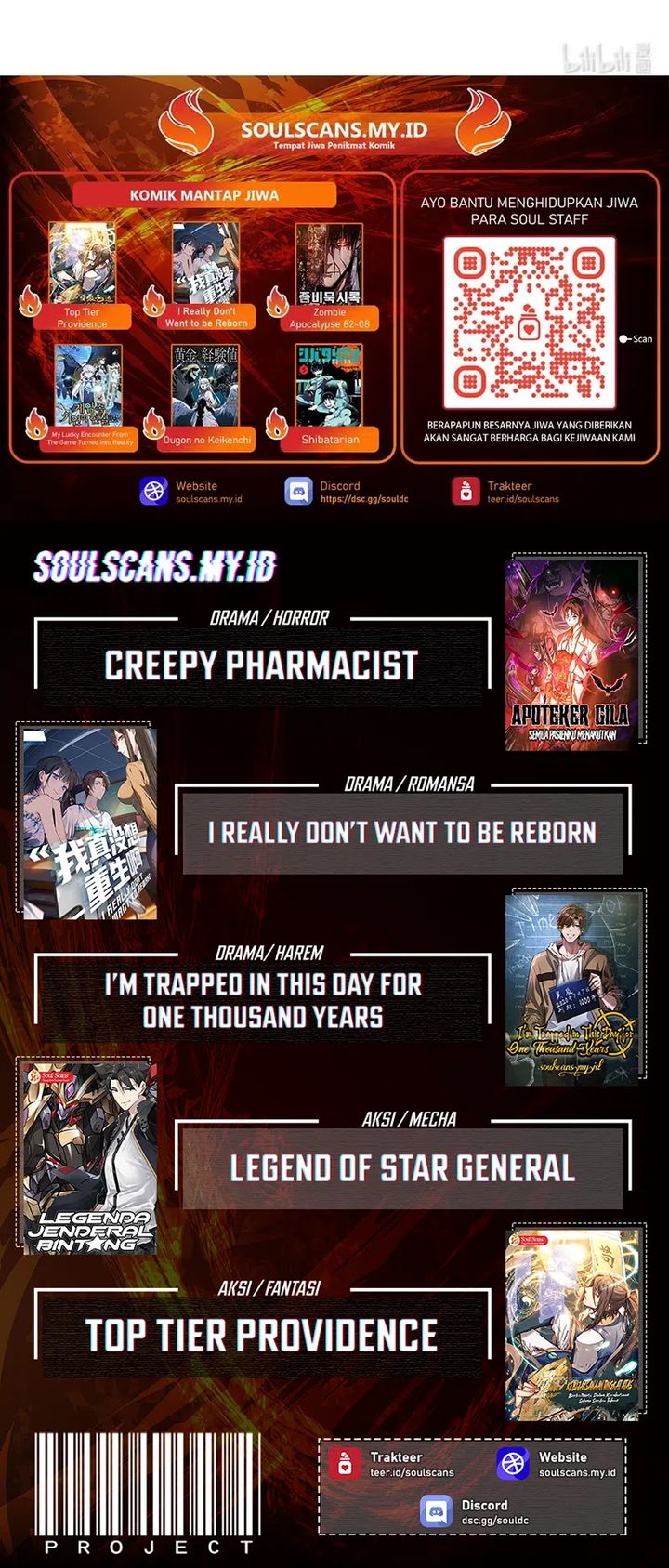 Lanke Special Destiny chapter 248