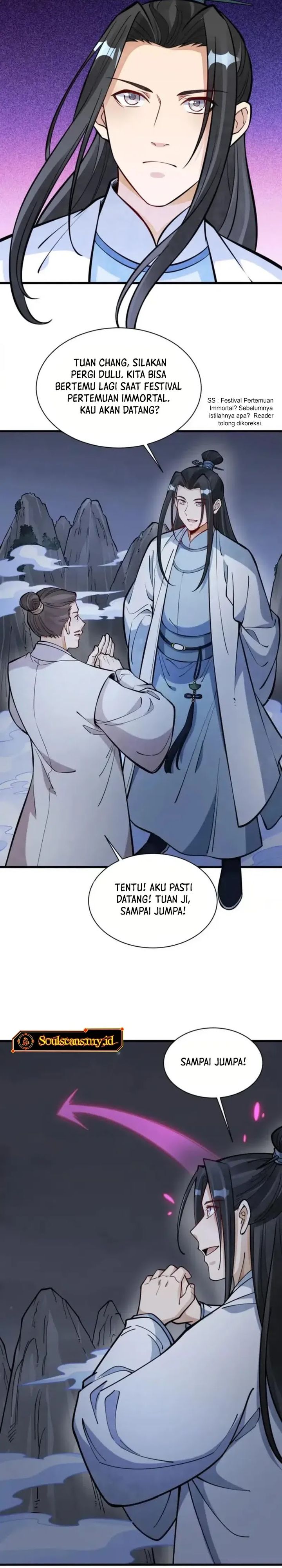 Lanke Special Destiny chapter 252