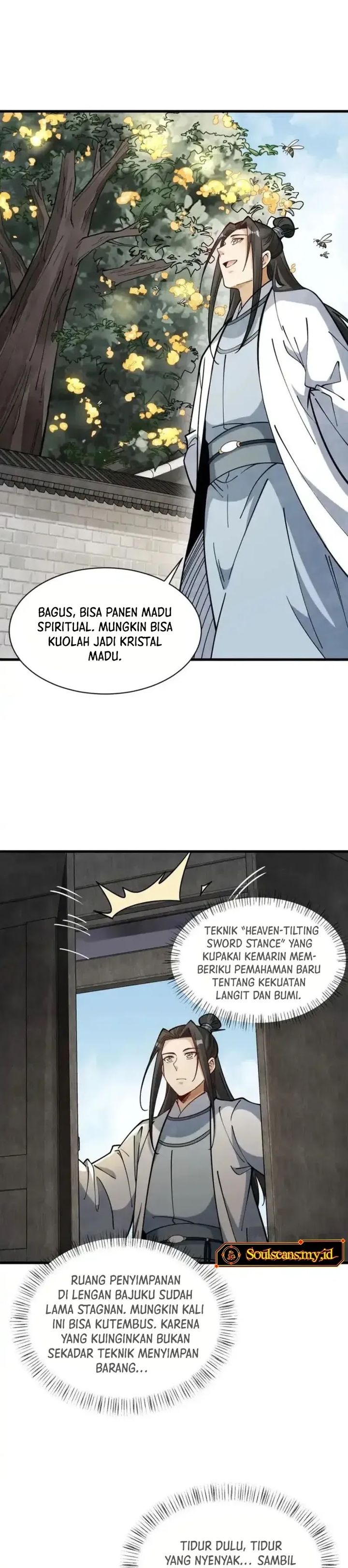 Lanke Special Destiny chapter 252