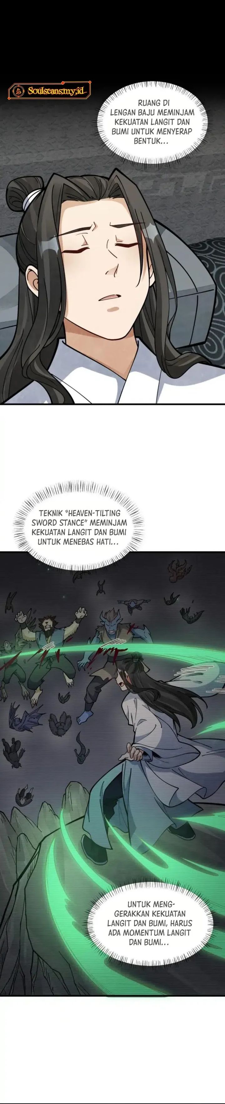 Lanke Special Destiny chapter 252