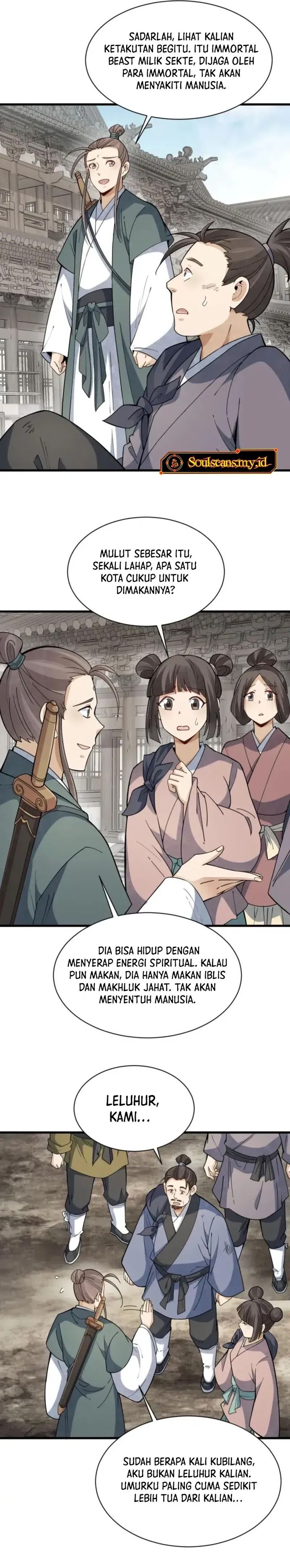 Lanke Special Destiny chapter 256