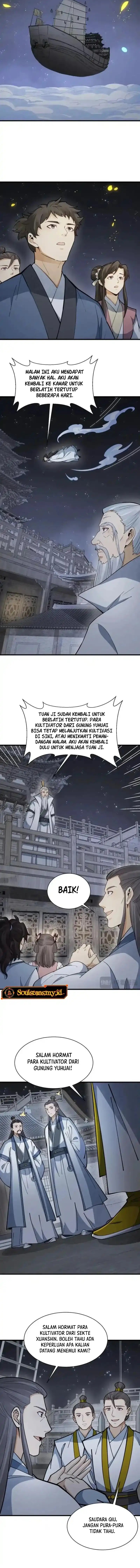 Lanke Special Destiny (Lan Ke Qi Yuan) Chapter 260 Bahasa Indonesia