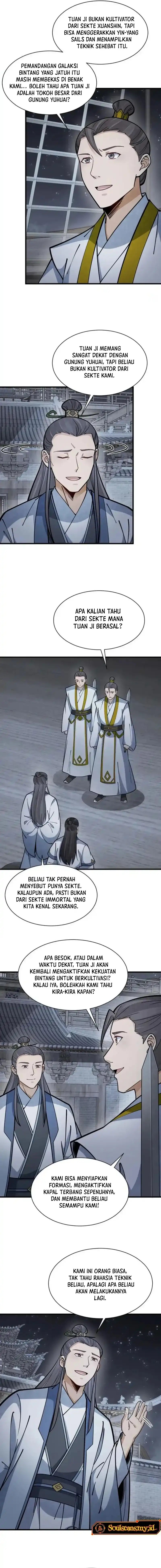 Lanke Special Destiny (Lan Ke Qi Yuan) Chapter 260 Bahasa Indonesia