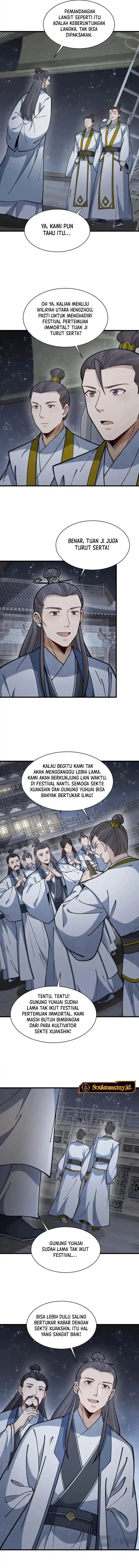Lanke Special Destiny (Lan Ke Qi Yuan) Chapter 260 Bahasa Indonesia