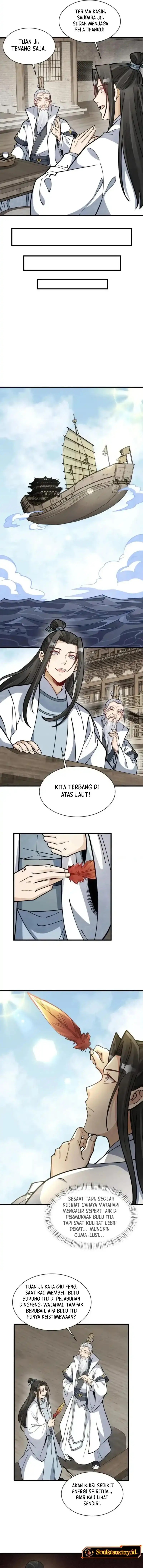 Lanke Special Destiny (Lan Ke Qi Yuan) Chapter 261 Bahasa Indonesia