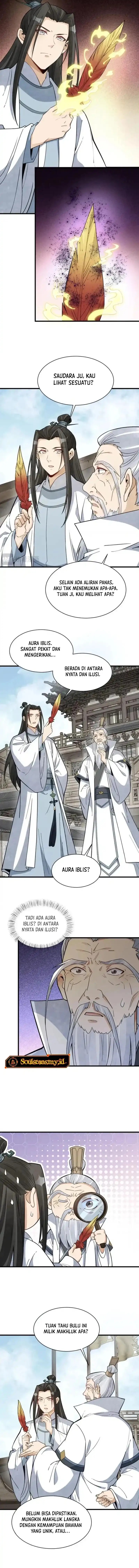 Lanke Special Destiny (Lan Ke Qi Yuan) Chapter 261 Bahasa Indonesia