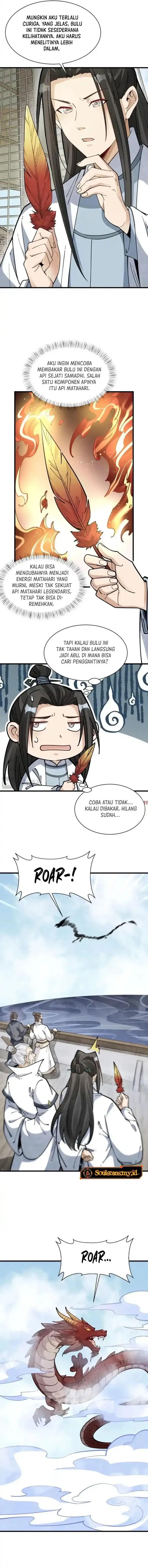 Lanke Special Destiny (Lan Ke Qi Yuan) Chapter 261 Bahasa Indonesia