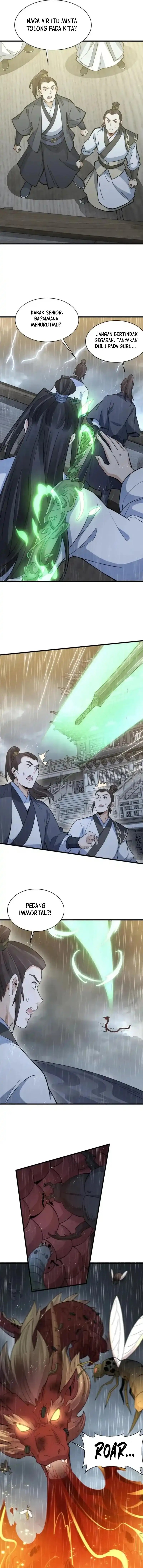 Lanke Special Destiny (Lan Ke Qi Yuan) Chapter 261 Bahasa Indonesia