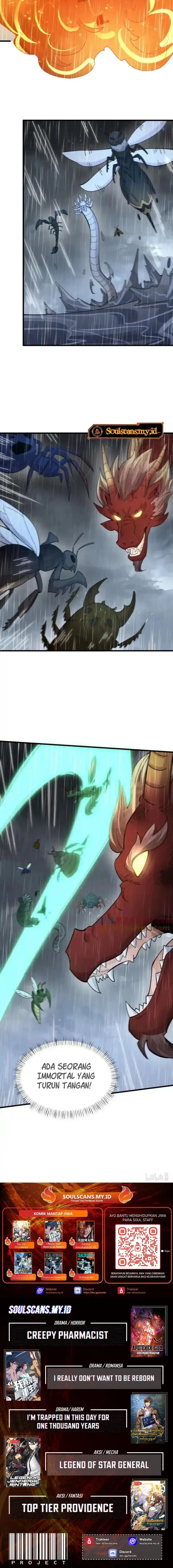 Lanke Special Destiny (Lan Ke Qi Yuan) Chapter 261 Bahasa Indonesia